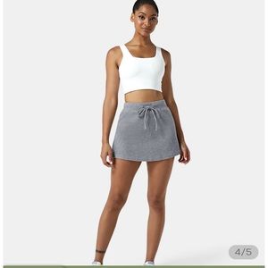 HALARA waffle knit skirt